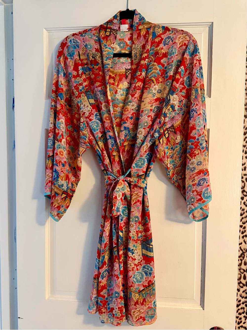 Semi Sheer Bathrobe
